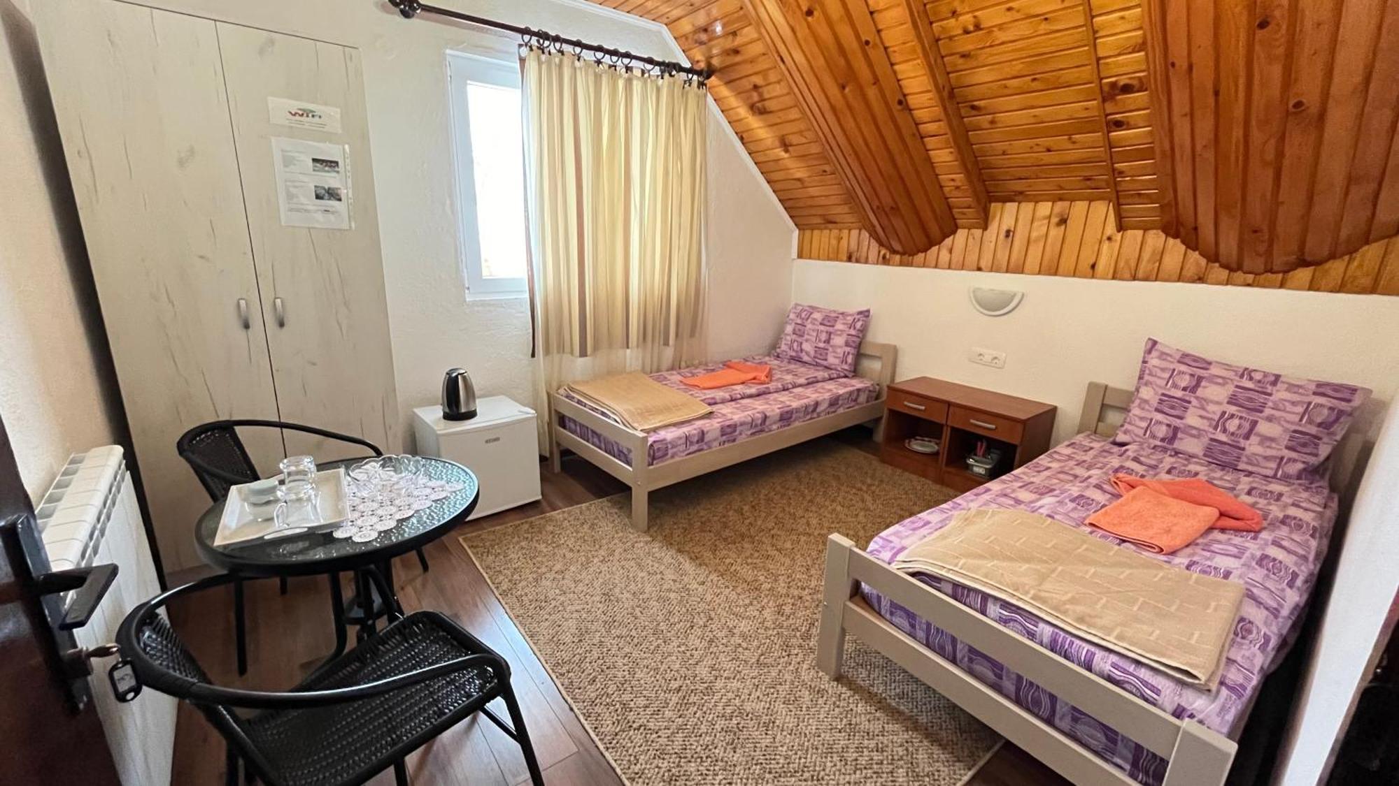 Snam Rooms&Apartment Žabljak Eksteriør billede